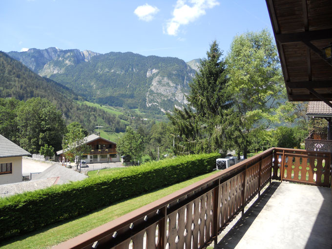 Chalet Ete Balcon